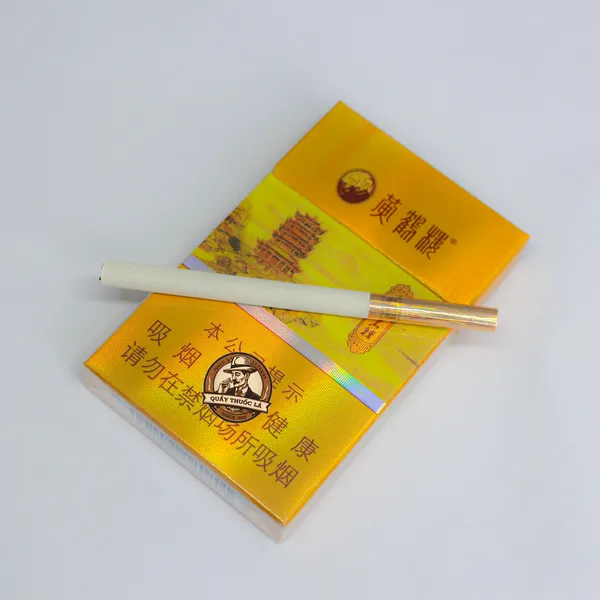 Thuốc Lá Hoàng Hạc Lâu Dẹt (黄鹤楼)