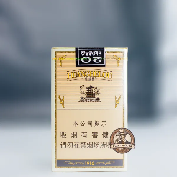 Thuốc Lá Hoàng Hạc Lâu 1916 ( Bao Mềm )