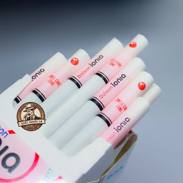 Thuốc Lá Raison Ionia Island Pink ( Đào )