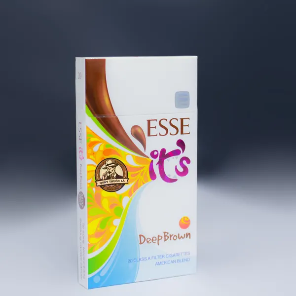 Esse Its Deep Brown ( Cafe Caramel )