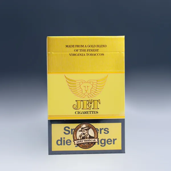 Thuốc Lá Jet Gold