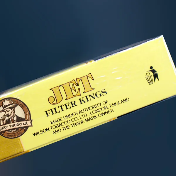 Thuốc Lá Jet Gold