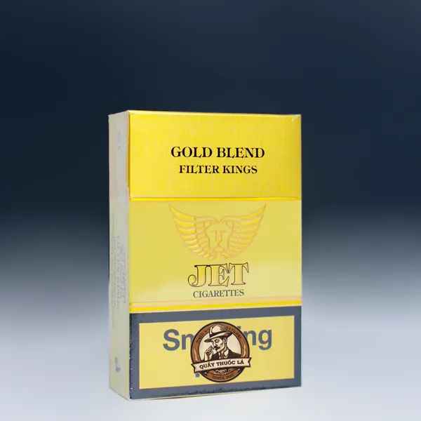 Thuốc Lá Jet Gold