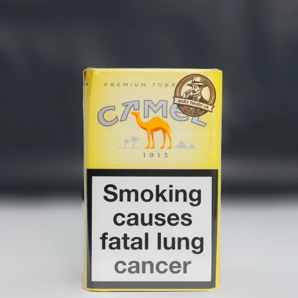 Thuốc Lá Camel Yellow ( 1913 )
