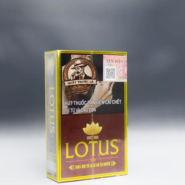Cigar Lotus Điếu Nhỏ