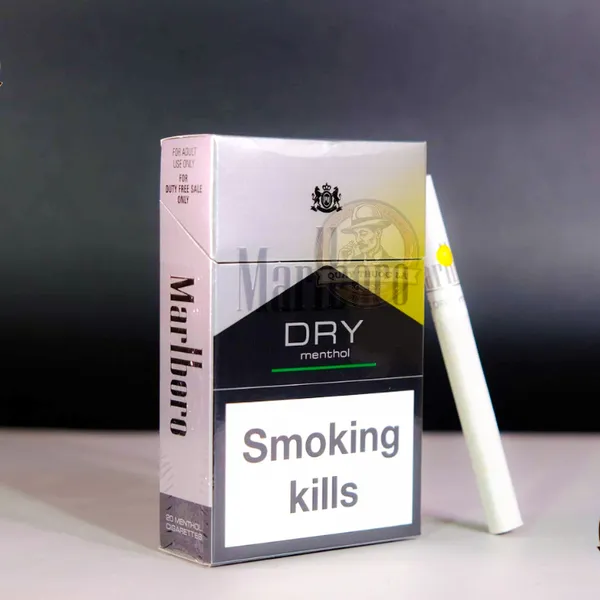 MARlBORO DRY MENTHOL ( Chanh )