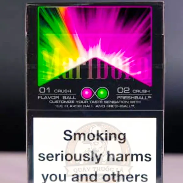 MARLBORO PURPLE BURST ( NHO , BẠC HÀ )