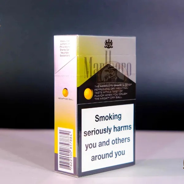 MARlBORO DRY MENTHOL ( Chanh )