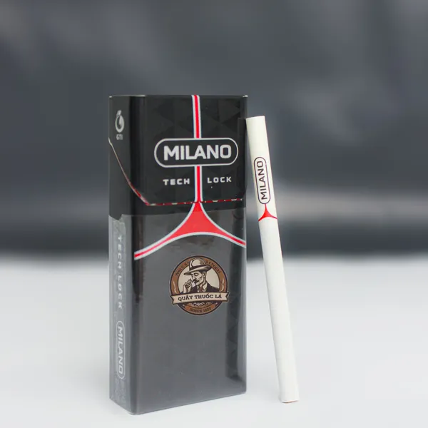 Thuốc Lá Milano Tech Lock Đen