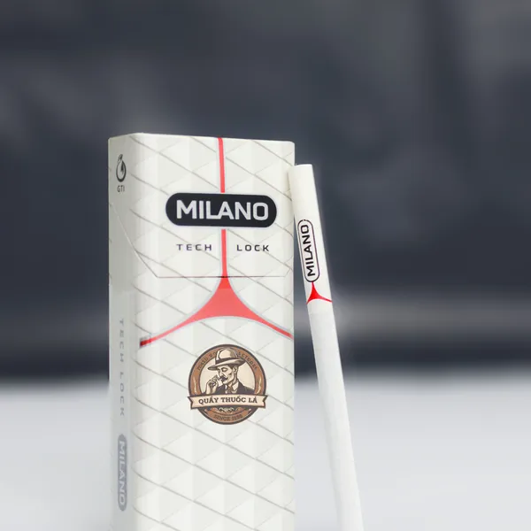 Thuốc Lá Milano Tech Lock Trắng