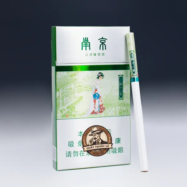 Thuốc Lá Nam Kinh ( Nanjing Trắng )