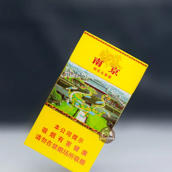 Thuốc Lá Nam Kinh ( Vàng )