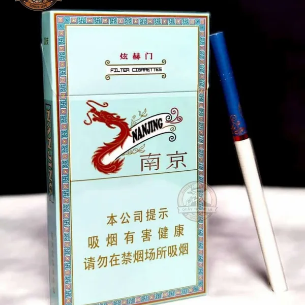 Thuốc Lá Nam Kinh ( Nanjing Xanh )