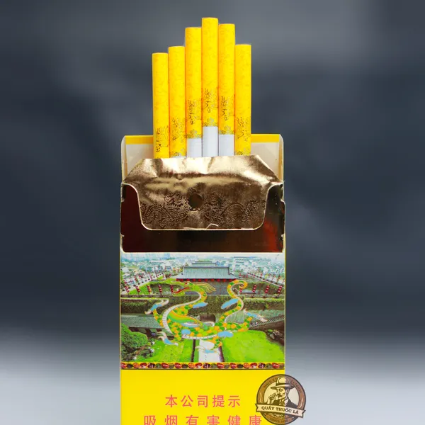 Thuốc Lá Nam Kinh ( Vàng )