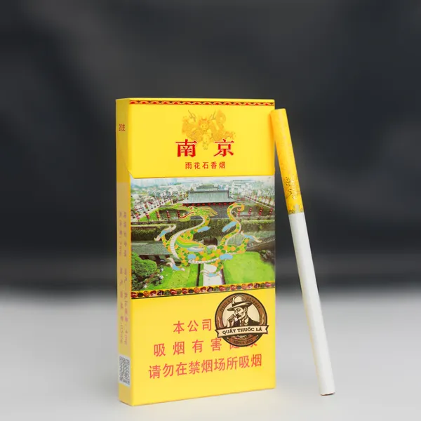 Thuốc Lá Nam Kinh ( Vàng )