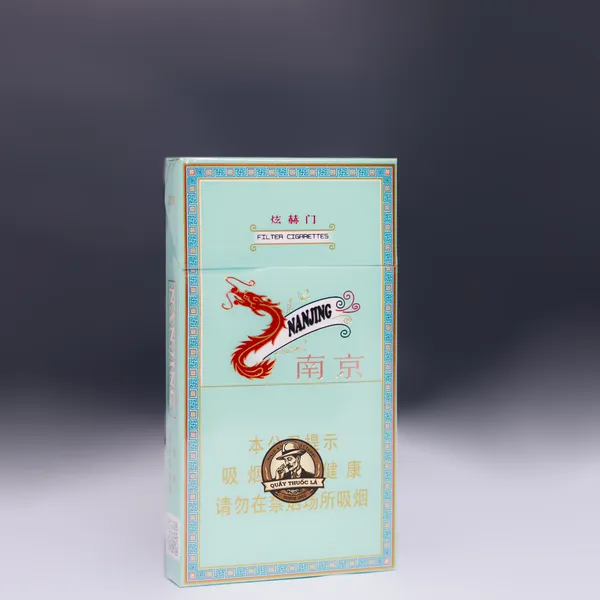 Thuốc Lá Nam Kinh ( Nanjing Xanh )
