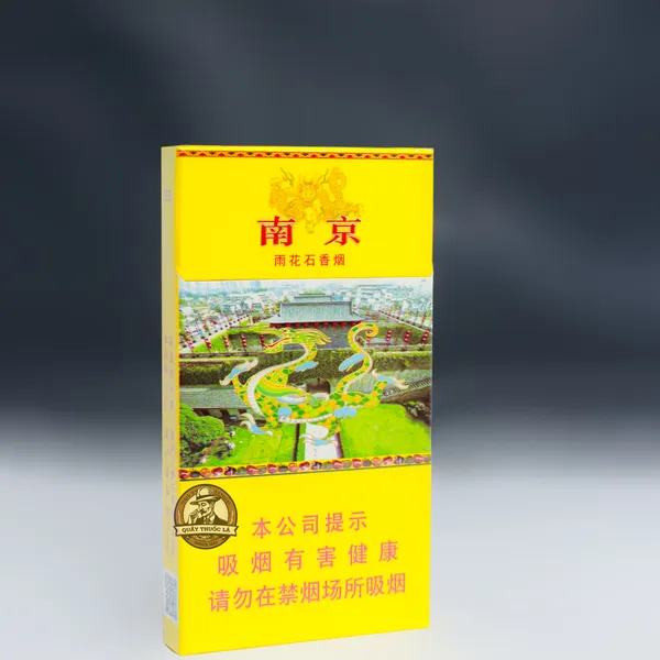 Thuốc Lá Nam Kinh ( Vàng )