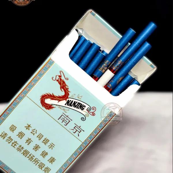 Thuốc Lá Nam Kinh ( Nanjing Xanh )