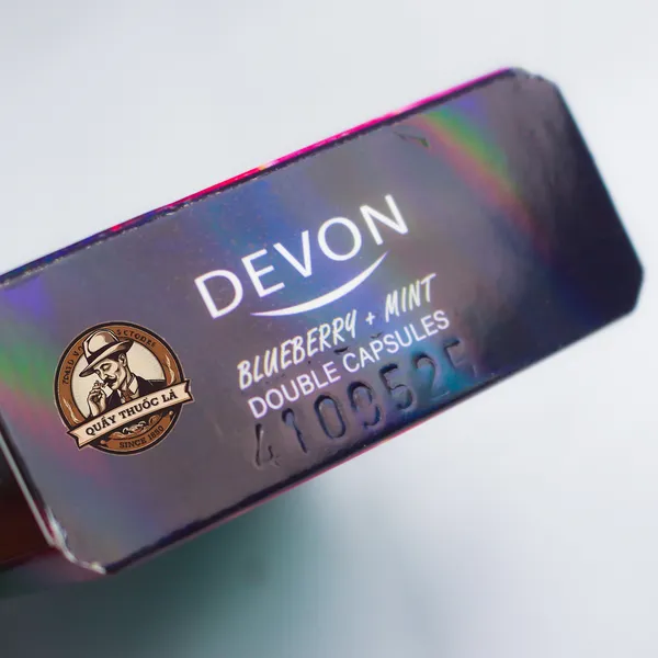 Thuốc Lá Devon Blueberry Mint ( Việt Quất , Bạc Hà )