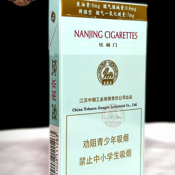 Thuốc Lá Nam Kinh ( Nanjing Xanh )