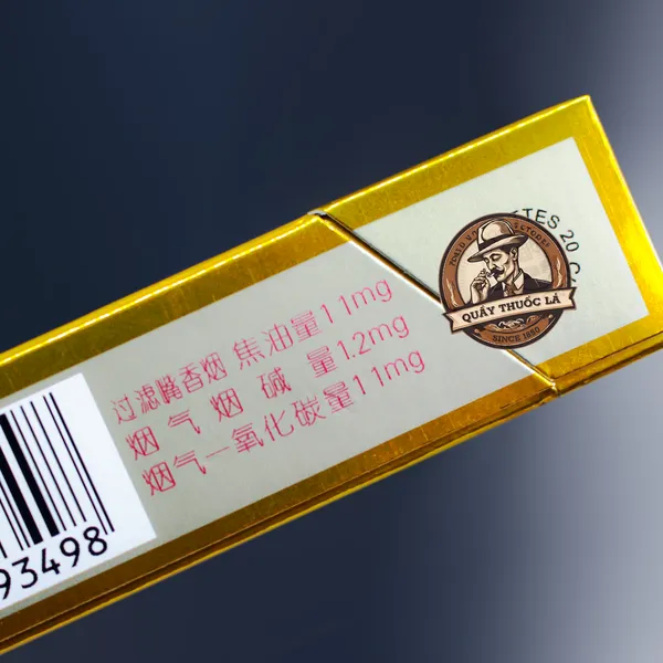 Thuốc Lá Phù Dung Vương Vàng