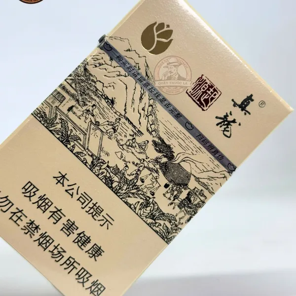 Thuốc Lá Rồng Trắng ( Chân Long Trung Quốc )