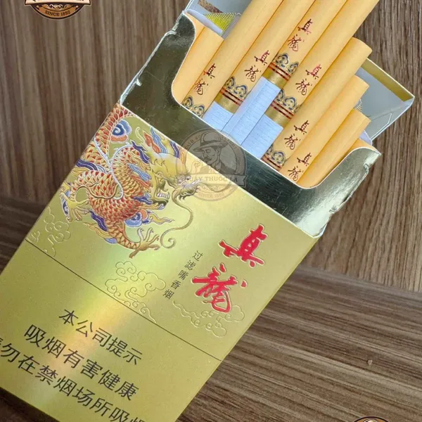 Thuốc Lá Rồng Vàng (Zhenlong)