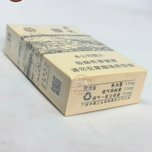 Thuốc Lá Rồng Trắng ( Chân Long Trung Quốc )