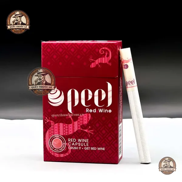 Peel Red Wine ( Rượu Nho )