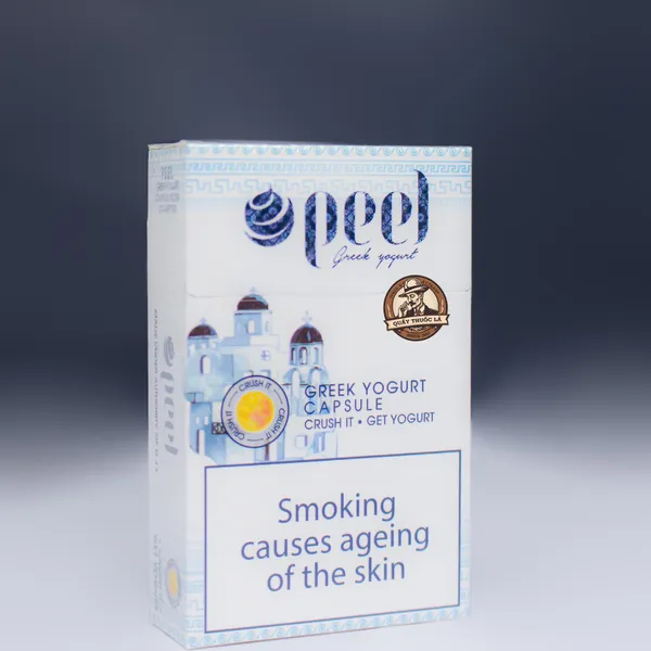 Peel Greek Yogurt ( Sữa Chua Bạc Hà )