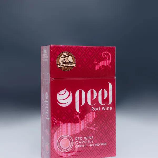 Peel Red Wine ( Rượu Nho )