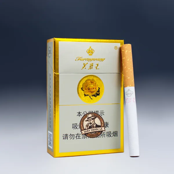 Thuốc Lá Phù Dung Vương Vàng