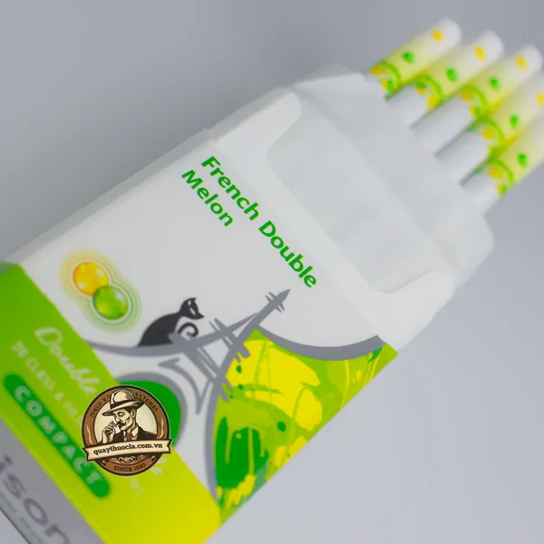 Thuốc Lá Raison French Double Melon ( Dưa Gang )