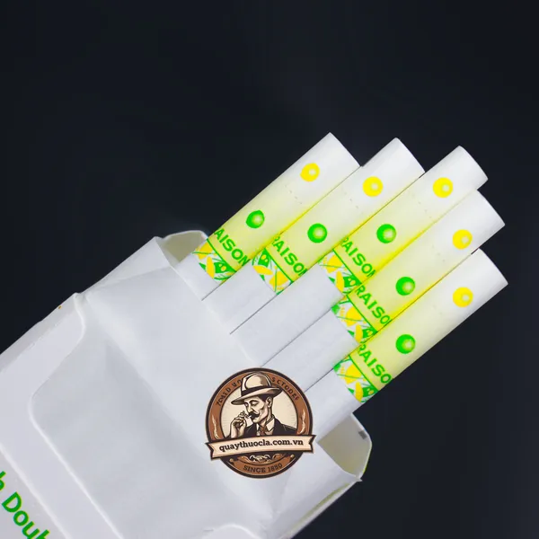 Thuốc Lá Raison French Double Melon ( Dưa Gang )