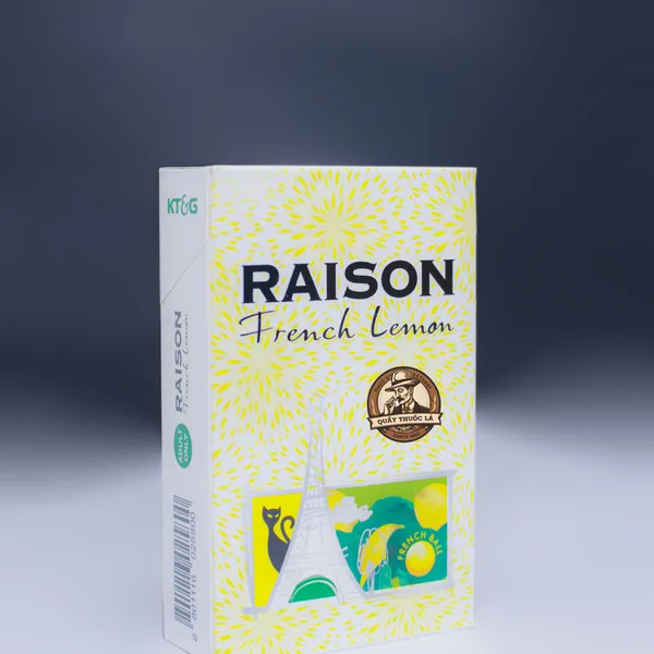 Raison French Lemon ( Chanh Pháp )