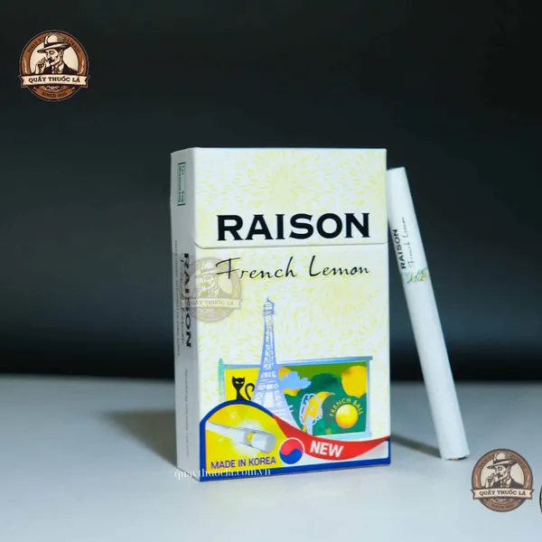 Raison French Lemon ( Chanh Pháp )