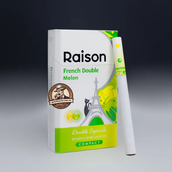 Thuốc Lá Raison French Double Melon ( Dưa Gang )
