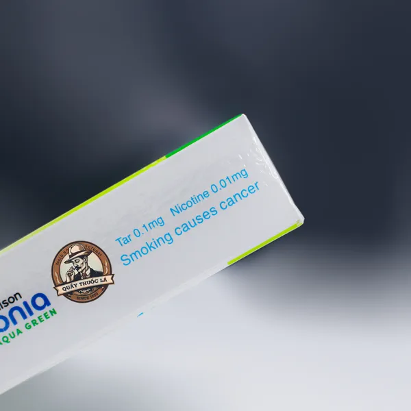 Thuốc Lá Raison Ionia Aqua Green ( Táo Xanh )