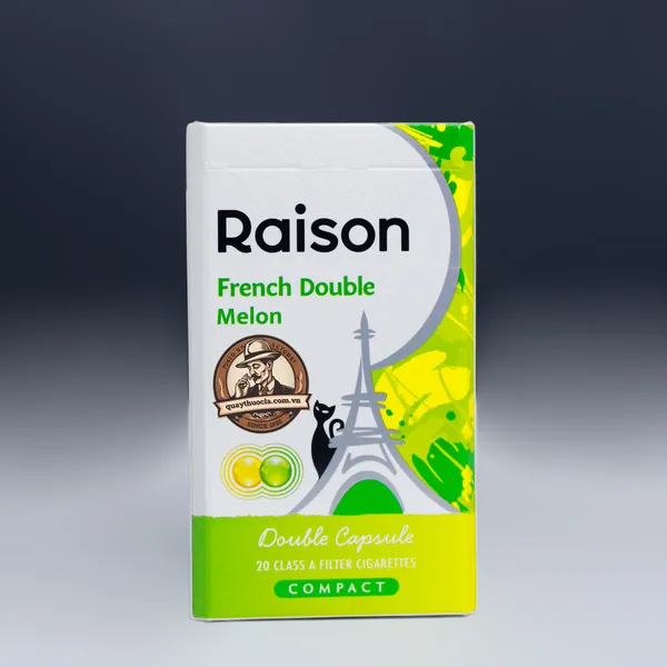 Thuốc Lá Raison French Double Melon ( Dưa Gang )