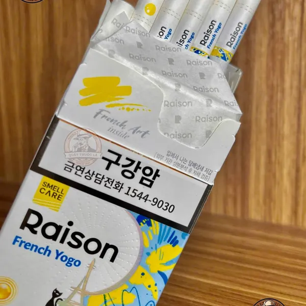 Raison French Yogo ( Sữa Chua )