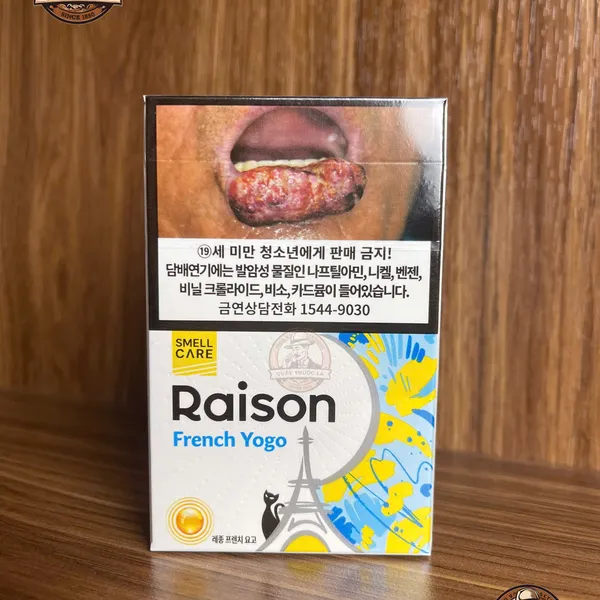 Raison French Yogo ( Sữa Chua )