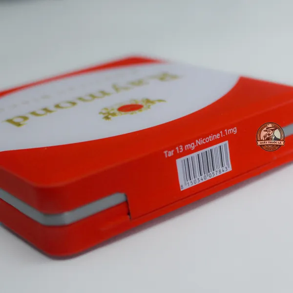Thuốc Lá Raymond American Blend ( Hộp Sắt Đỏ )