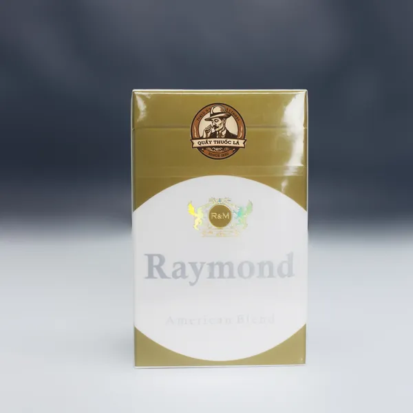 Thuốc Lá Raymond American Blend ( Vàng )