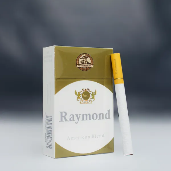 Thuốc Lá Raymond American Blend ( Vàng )