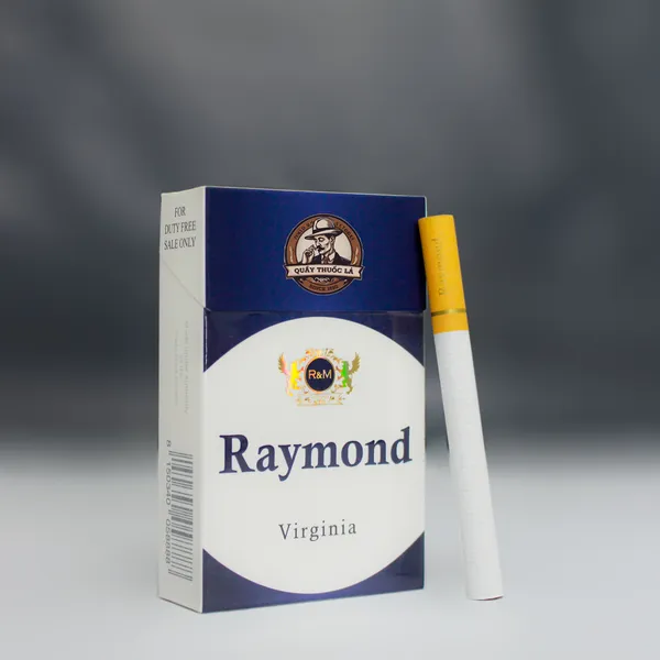 Thuốc Lá Raymond Virginia ( Xanh )