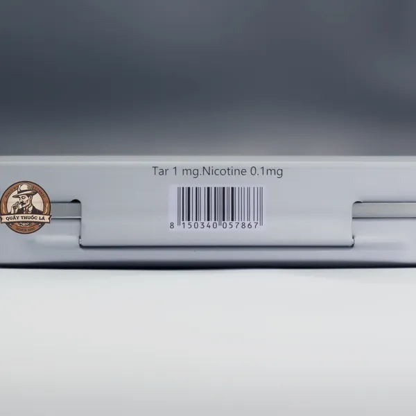 Thuốc Lá Raymond American Blend ( Hộp Sắt Bạc )