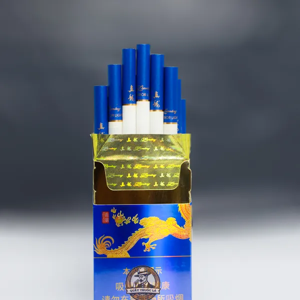 Thuốc Lá Rồng Xanh ZhenLong