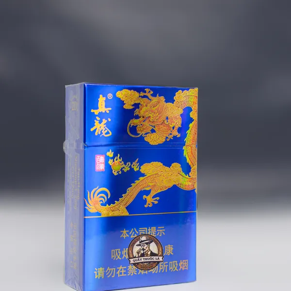 Thuốc Lá Rồng Xanh ZhenLong