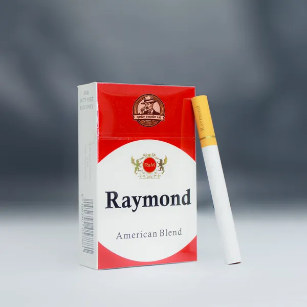 Thuốc Lá Raymond American Blend ( Đỏ )