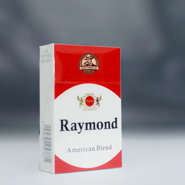 Thuốc Lá Raymond American Blend ( Đỏ )